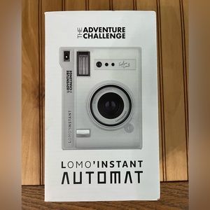 Lomography Lomo'Instant White - Instant Film Camera - The Adventure Challenge